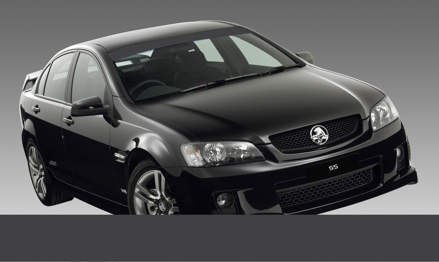 Charcoal Grey Block Out Sunvisor