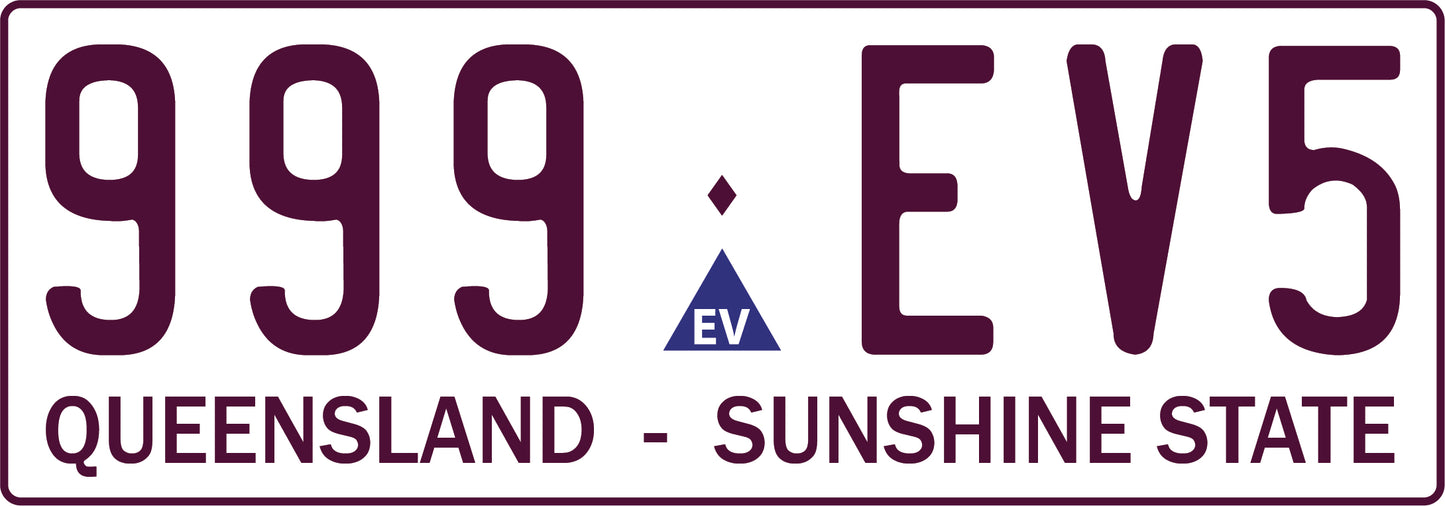 EV Mini Decals Sheet