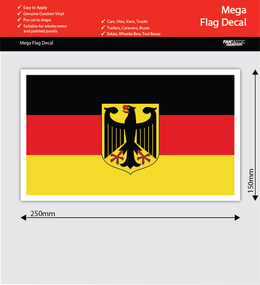 Germany Flag Mega Decal