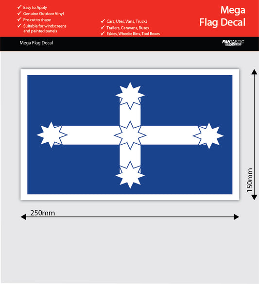 Eureka Flag Mega Decal