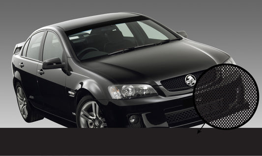 Black See-Thru Car Sun Visor