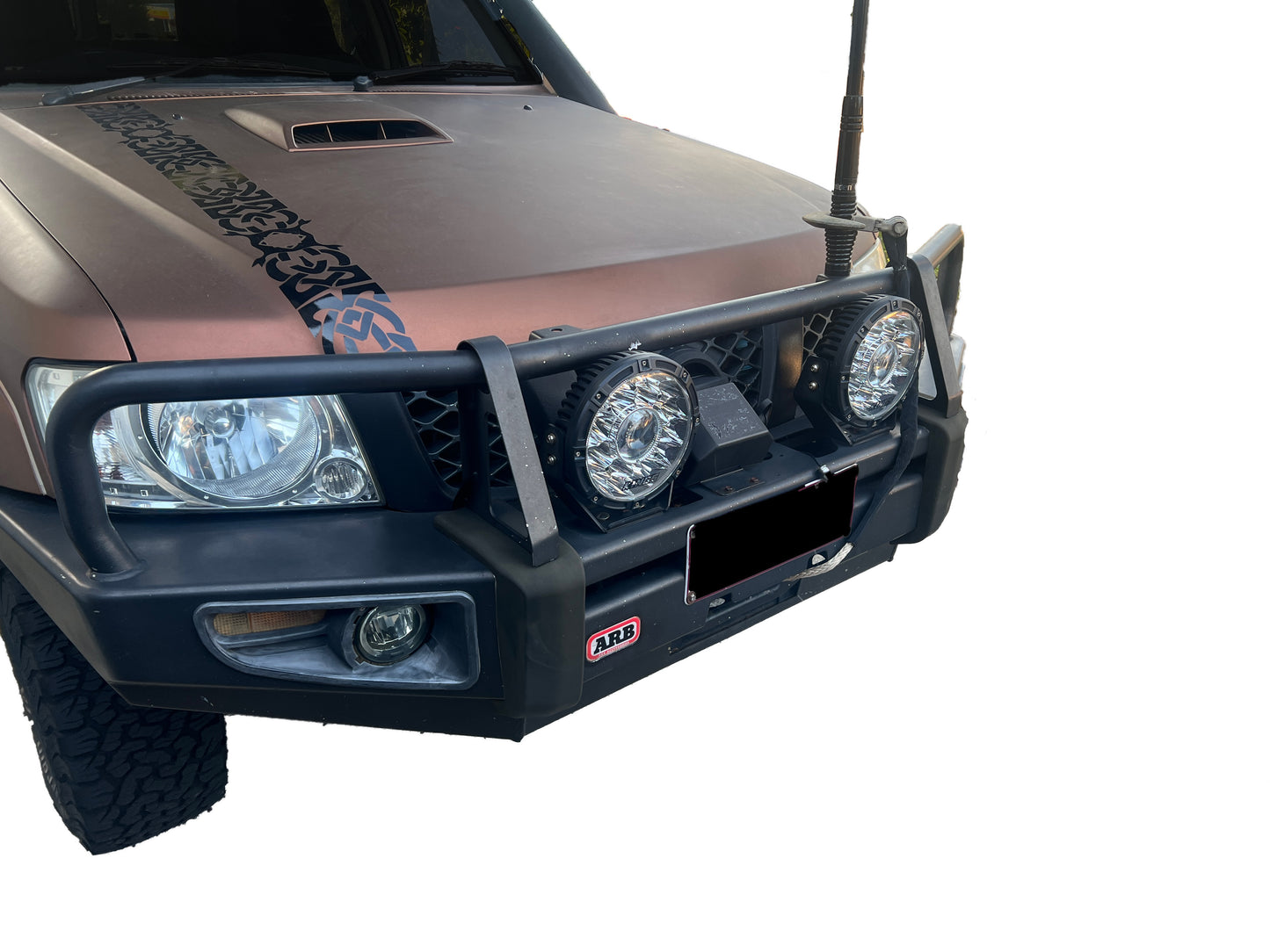 CELTRIC TATTOO - BLACK VINYL PIN STRIPING