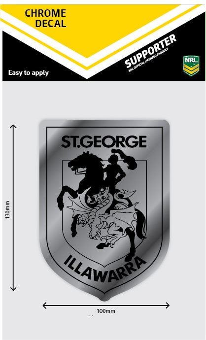 Dragons Chrome Decal