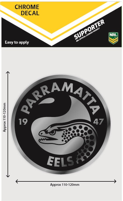 Eels Chrome Decal