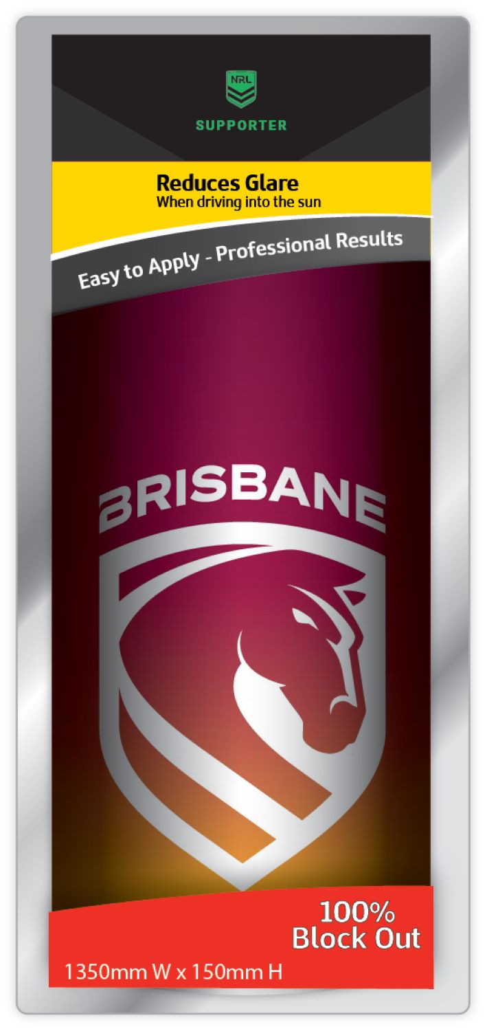 Broncos Block Out Sun Visor