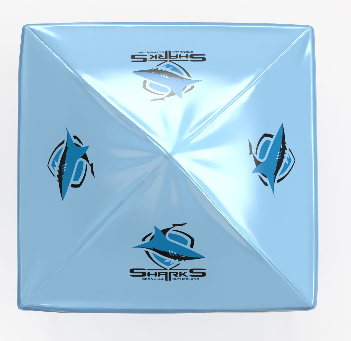 NRL Cronulla Sharks Gazebo Canopy