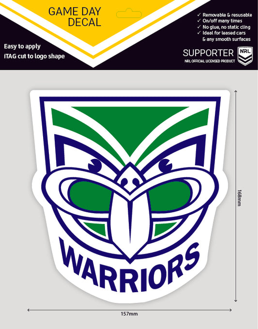 Warriors Game Day Decal (2021)