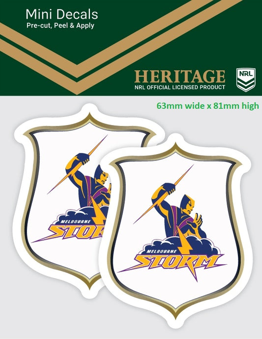 Storm Heritage Mini Decals
