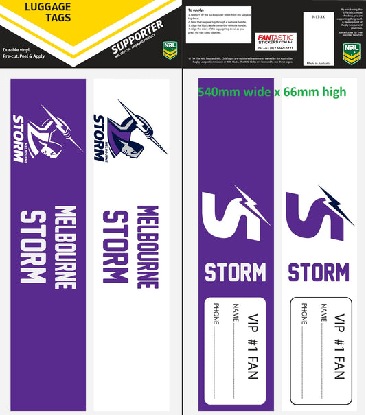 Storm Luggage Tags (2019)