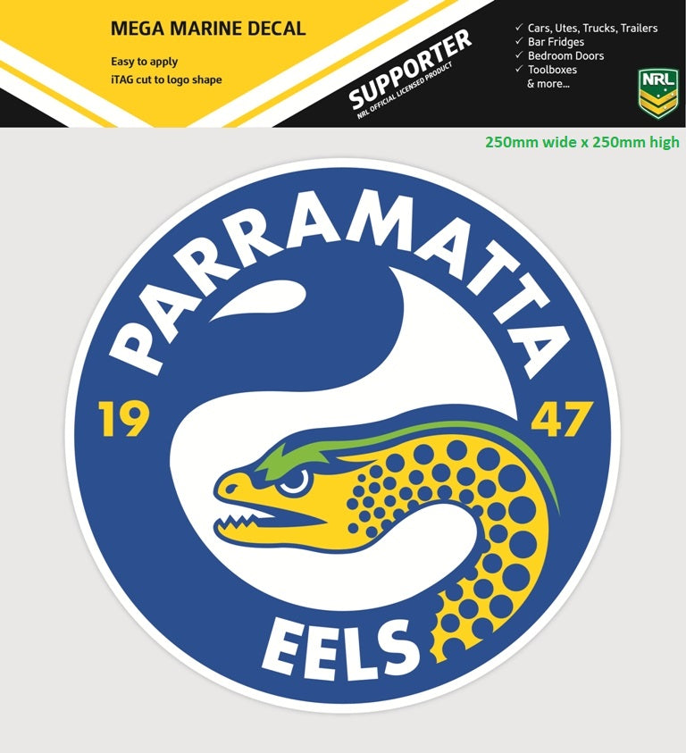 Eels Marine Decal