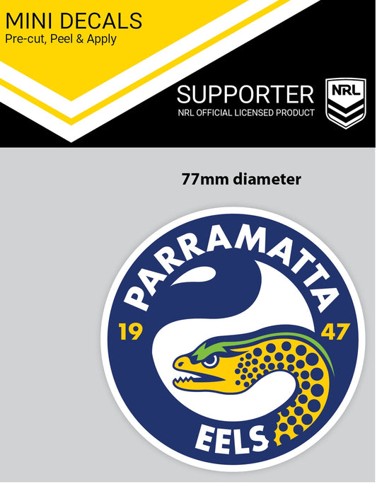 Eels Mini Decals