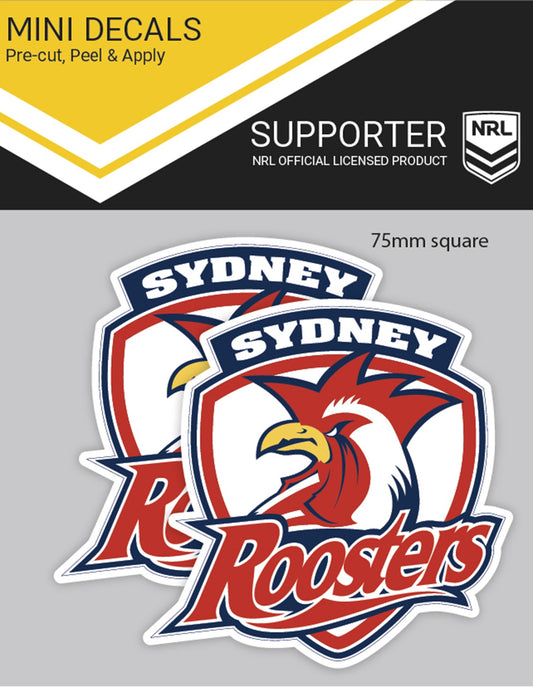 Roosters Mini Decals
