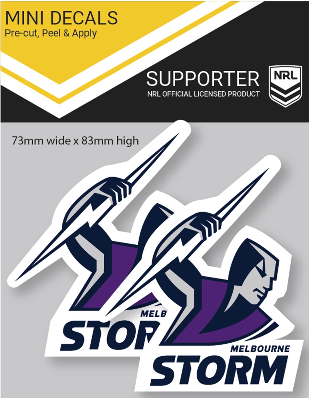 Storm Mini Decals (2019)