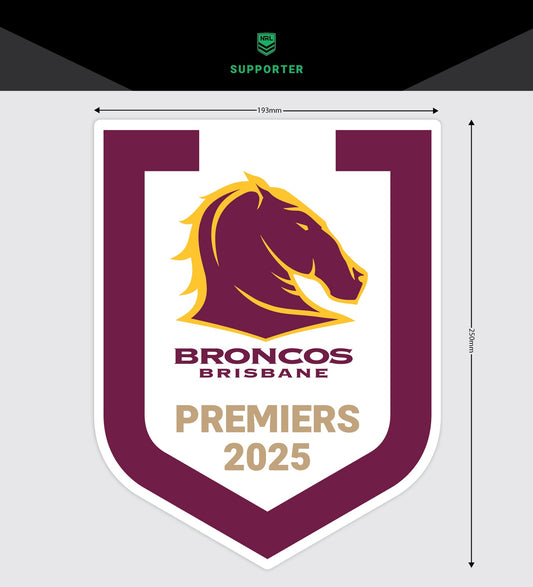 NRL Premiers 2025 Mega Decal