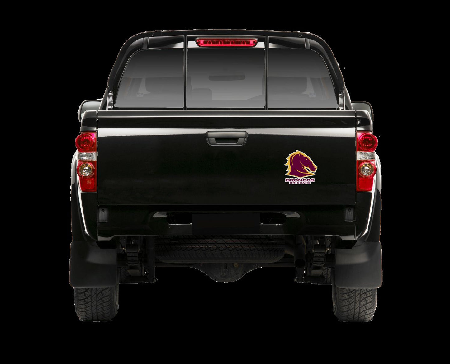 Broncos Heritage Mega Decal (1999)