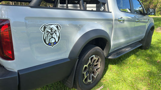 Bulldogs Mega Decal