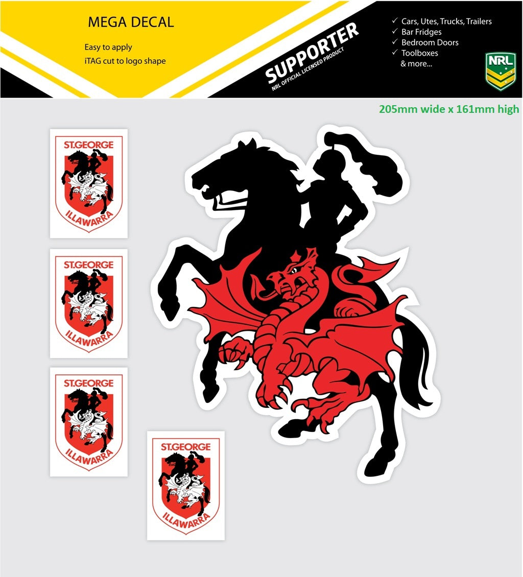 Dragons Secondary Mega Decal