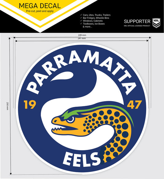 Eels Mega Decal