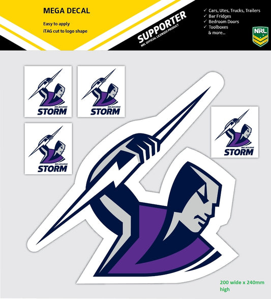 Storm Secondary Mega Decal (2019)
