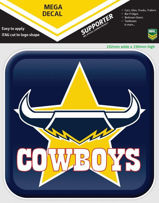 Cowboys App Icon Mega Decal