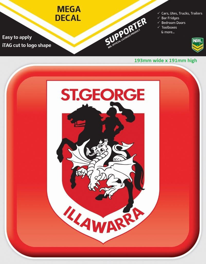 Dragons App Icon Mega Decal