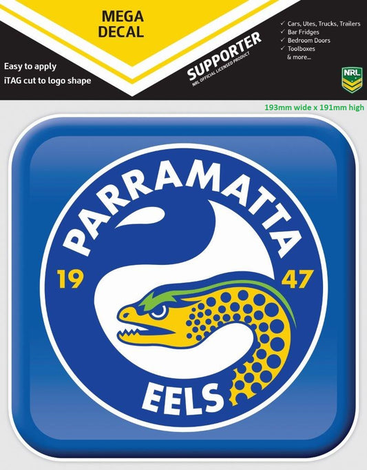 Eels App Icon Mega Decal