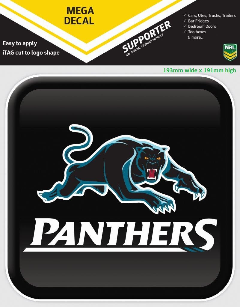 Panthers App Icon Mega Decal