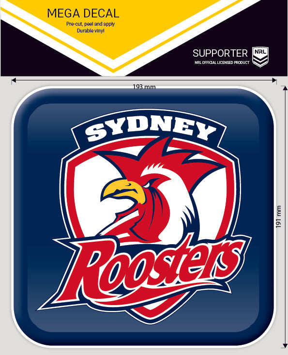 Roosters App Icon Mega Decal