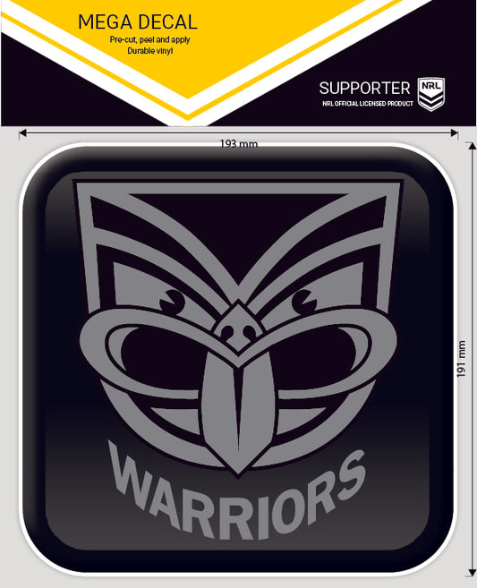 Warriors App Icon Mega Decal