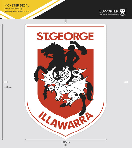 Dragons Monster Decal