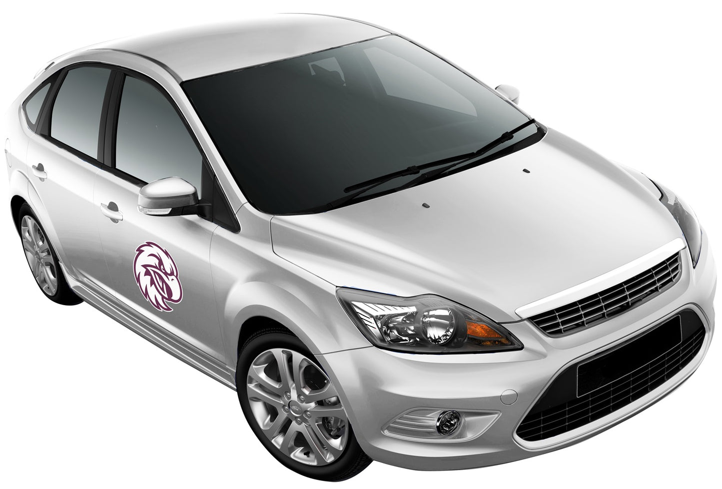 Sea Eagles Monster Decal (2024 secondary/alternate logo)