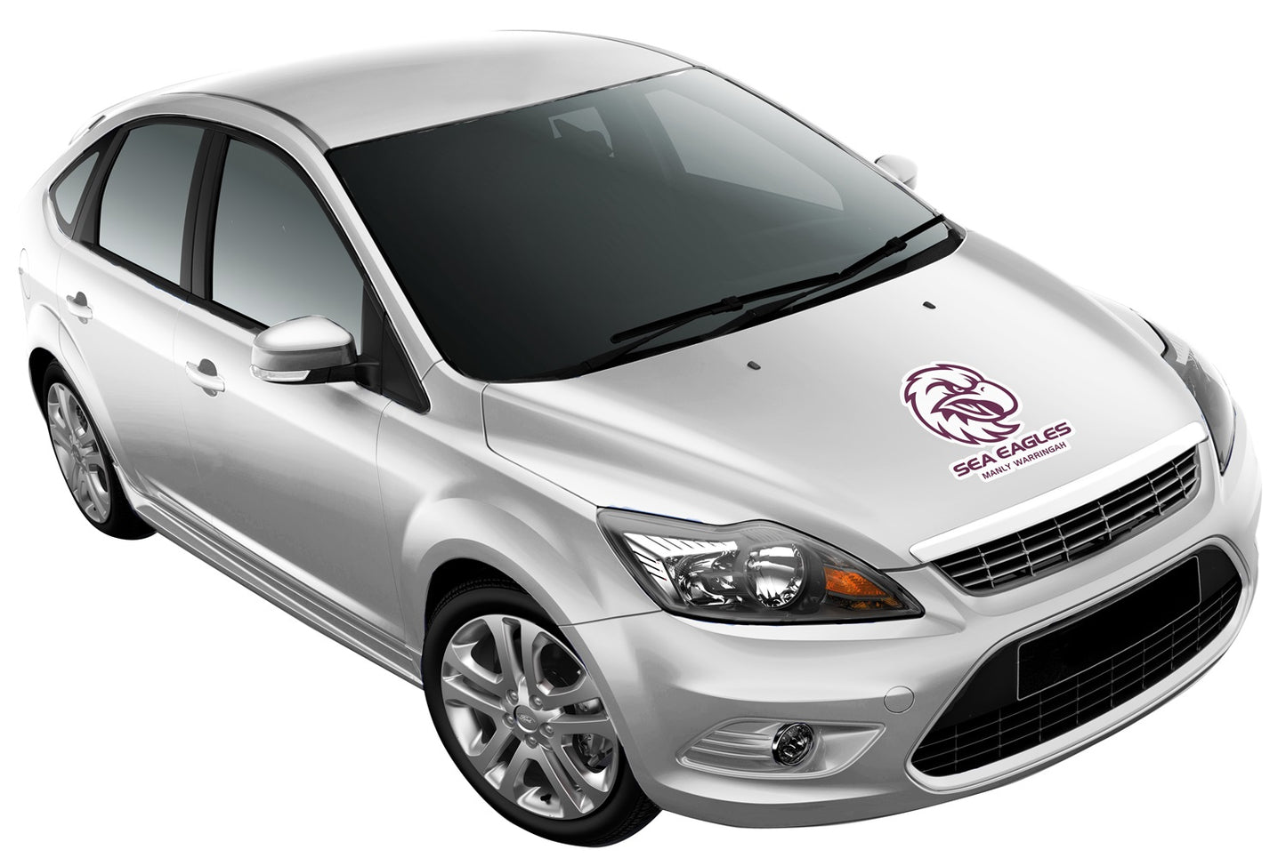 Sea Eagles Monster Decal (2024 logo)