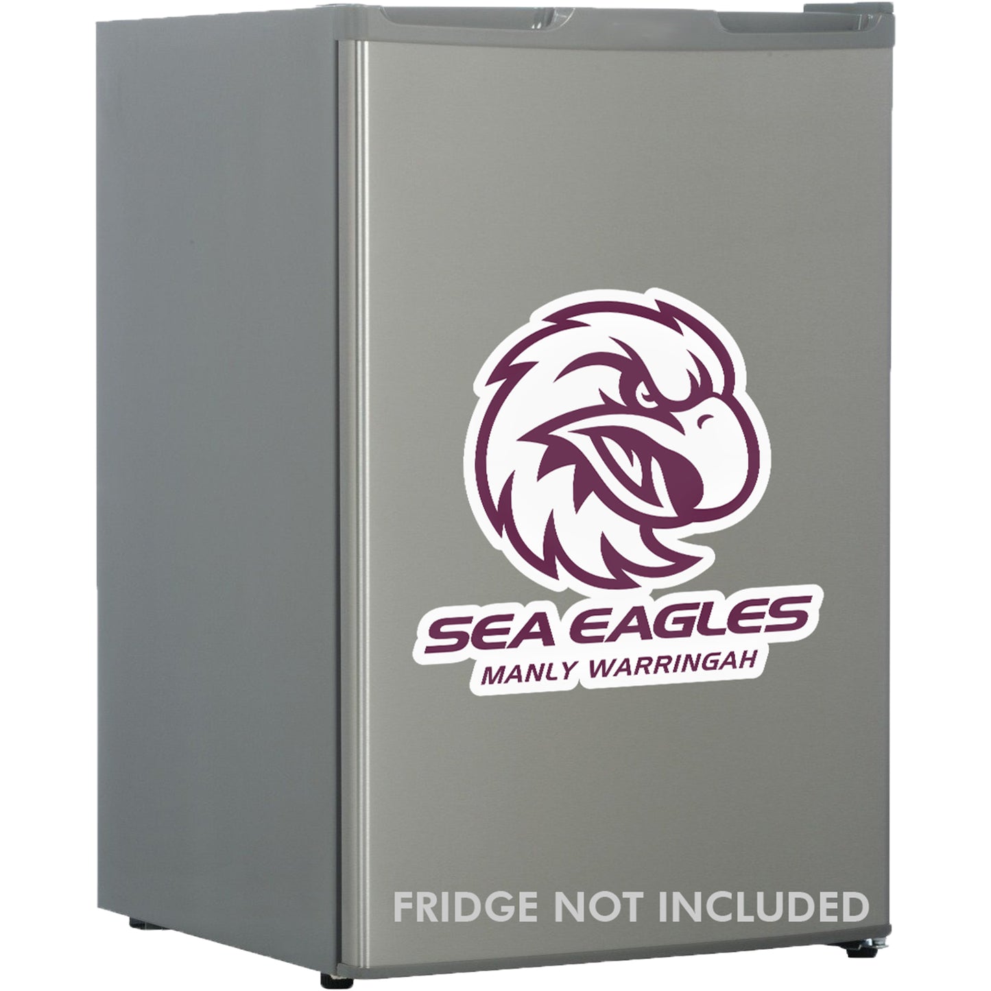 Manly Warringah Sea Eagles Monster Fridge Decal (2024)