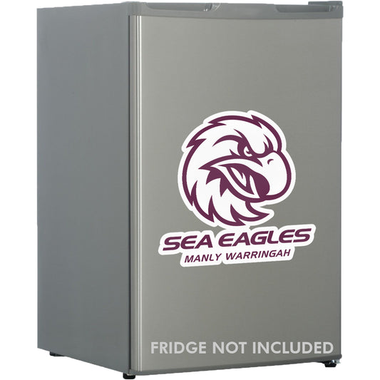 Manly Warringah Sea Eagles Monster Fridge Decal (2024)