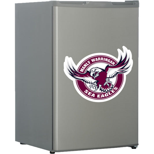 Manly Warringah Sea Eagles Monster Fridge Decal