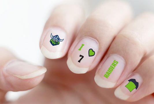 Raiders Nail Decals (2020)