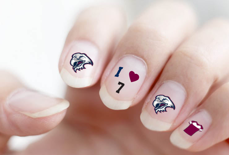 Sea Eagles Nail Decals