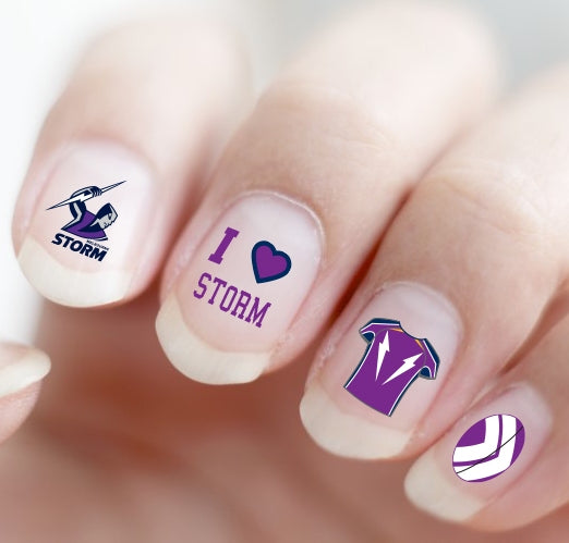 Storm Nail Decals (2019)