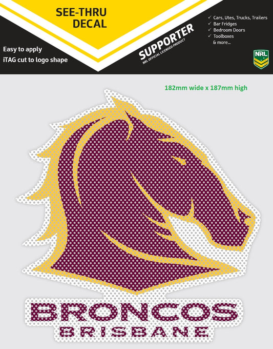 Broncos See-Thru Logo