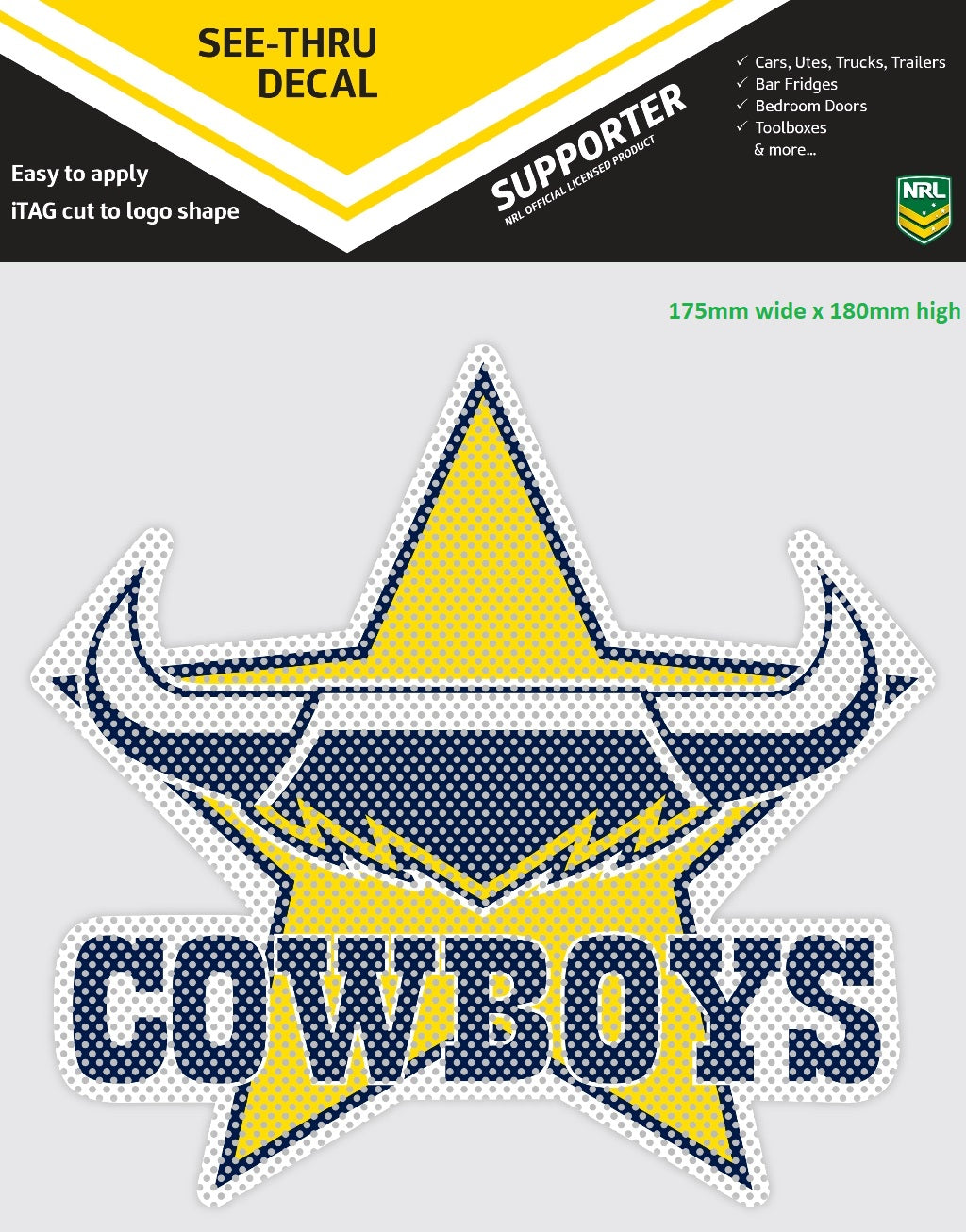 Cowboys See-Thru Logo