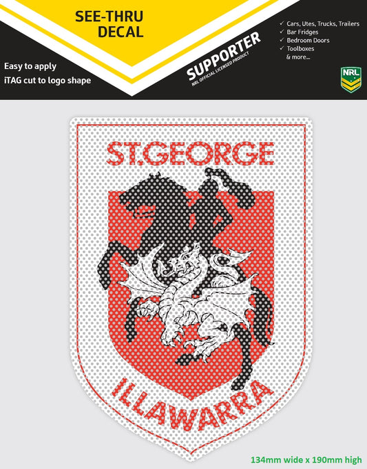 Dragons See-Thru Logo