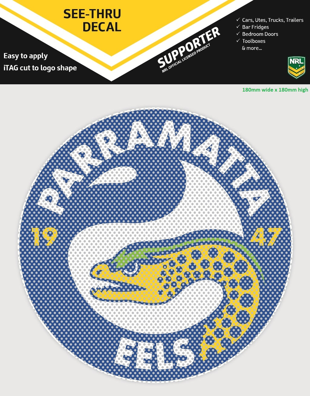 Eels See-Thru Logo