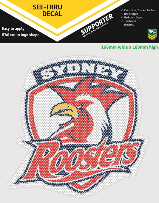 Roosters See-Thru Logo
