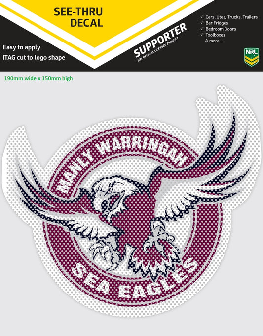 Sea Eagles See-Thru Logo