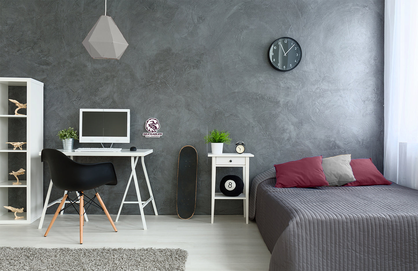Manly Sea Eagles Wall Decal
