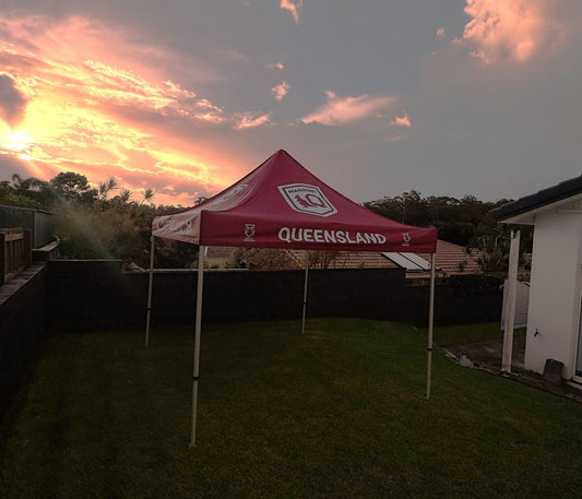 Queensland Maroons Gazebo Canopy