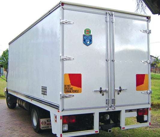 New South Wales (NSW) Blues State of Origin (SOO) Monster Decal (2015 Emblem)