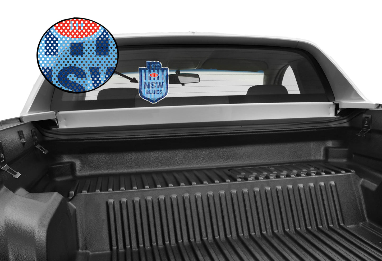 New South Wales Blues See-Thru Decal (2021)