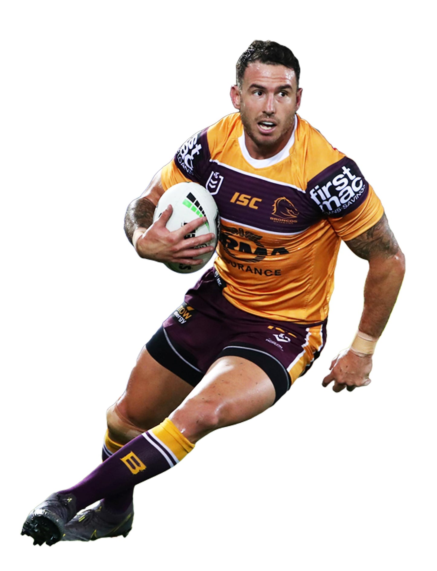 Darius Boyd Player Wall Decal 2019 Broncos Captain