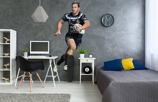 Michael Morgan Player Wall Decal 2019 Cowboys Captain